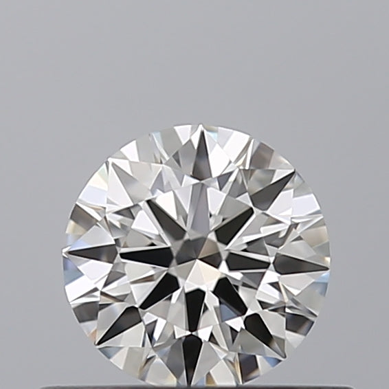 0.34 carat Round diamond F  VVS2 Excellent