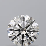 0.34 carat Round diamond F  VVS2 Excellent