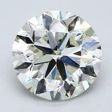 2.01 carat Round diamond K  VS2 Very good