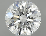 0.37 carat Round diamond H VS1 Excellent