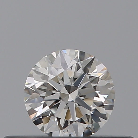 0.21 carat Round diamond H  VVS2 Excellent