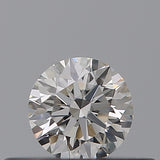 0.21 carat Round diamond H  VVS2 Excellent