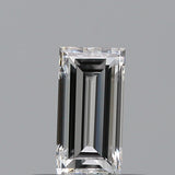 0.33 carat Baguette diamond E  VVS1