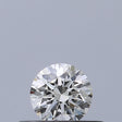 0.24 carat Round diamond F VVS1 Excellent