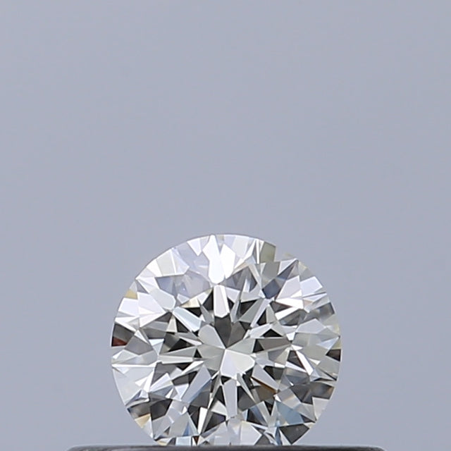 0.24 carat Round diamond F VVS1 Excellent