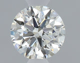 0.30 carat Round diamond H VVS1 Excellent