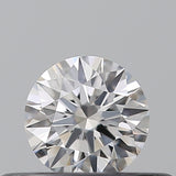 0.25 carat Round diamond E  VVS1 Excellent