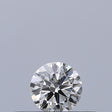 0.18 carat Round diamond F VVS2 Excellent