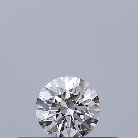 0.18 carat Round diamond D VVS2 Excellent