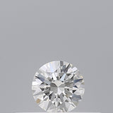 0.18 carat Round diamond G VVS2 Excellent