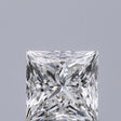 0.61 carat Princess diamond F VVS2 