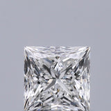 0.61 carat Princess diamond F VVS2 