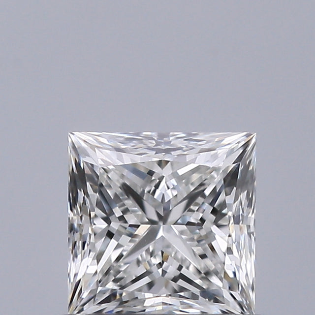 0.61 carat Princess diamond F VVS2 