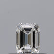 0.31 carat Emerald diamond F  VVS2 