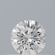 0.25 carat Round diamond E VVS1 Excellent