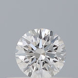 0.25 carat Round diamond E VVS1 Excellent