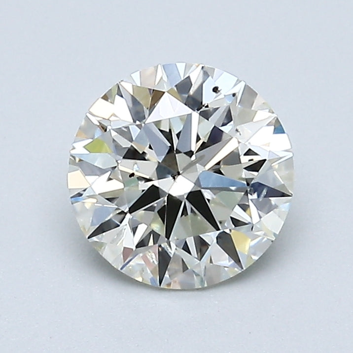 1 carat Round diamond K  I1 Excellent