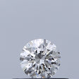 0.28 carat Round diamond D VVS1 Excellent