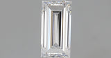 0.55 carat Baguette diamond D VVS1 