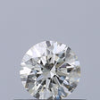 0.41 carat Round diamond I VVS1 Excellent