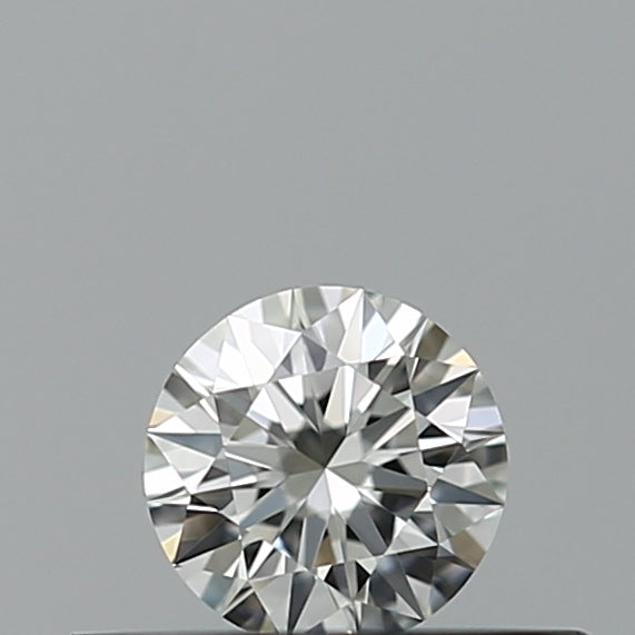 0.19 carat Round diamond H IF Excellent