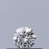 0.18 carat Round diamond E IF VeryGood