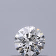 0.28 carat Round diamond F VVS2 Excellent