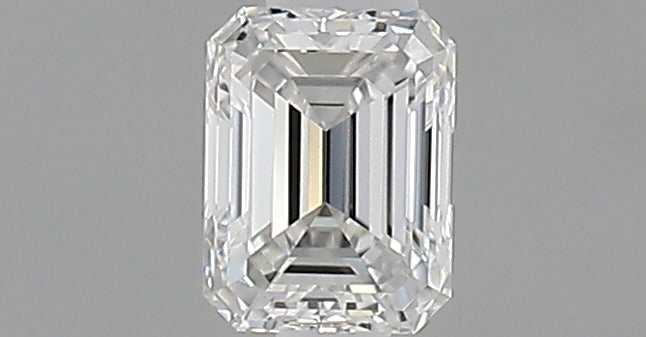 0.27 carat Emerald diamond F VS1 