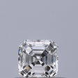 0.33 carat Emerald diamond E VVS2 