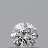 0.26 carat Round diamond D  VS2 Excellent