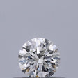 0.26 carat Round diamond E VVS1 Excellent