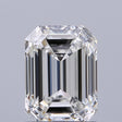 1.01 carat Emerald diamond F VS1 