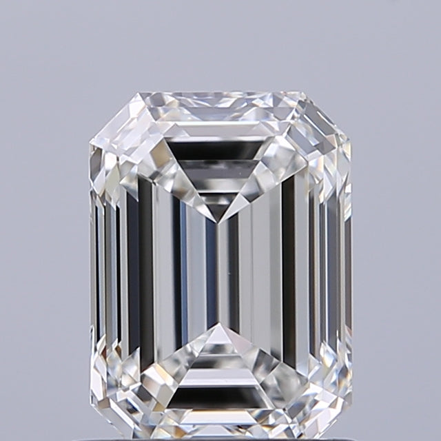 1.01 carat Emerald diamond F VS1 