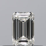 0.31 carat Emerald diamond F  VVS1
