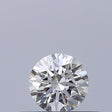 0.27 carat Round diamond E IF Excellent