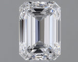 0.90 carat Emerald diamond E SI1 