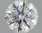 0.33 carat Round diamond G VVS2 Excellent