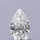 0.40 carat Pear diamond F VVS1 Excellent