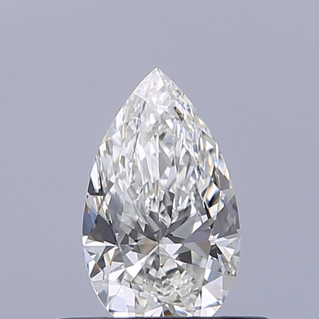 0.40 carat Pear diamond F VVS1 Excellent