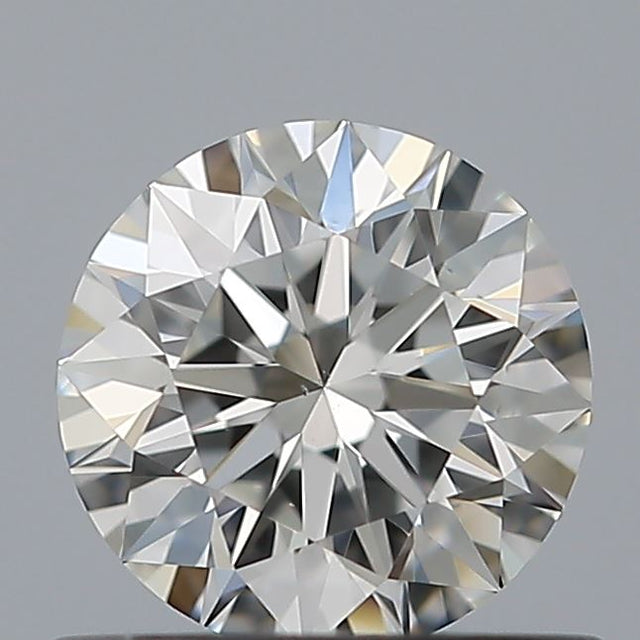 0.55 carat Round diamond F VS2 Excellent