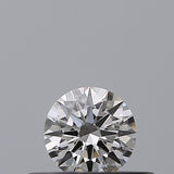0.23 carat Round diamond E VVS1 Excellent