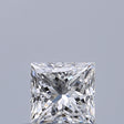 0.40 carat Princess diamond D VVS1 