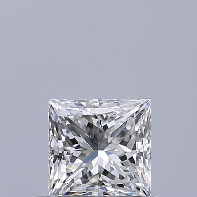 0.40 carat Princess diamond D VVS1 