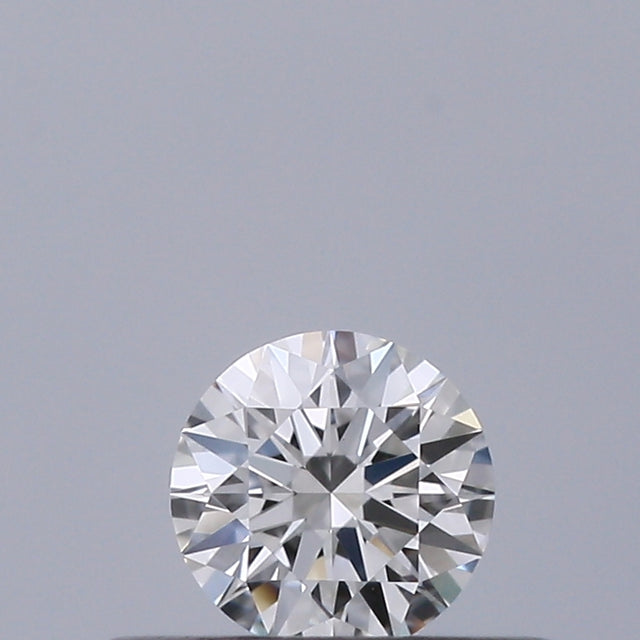 0.21 carat Round diamond E VVS2 Excellent
