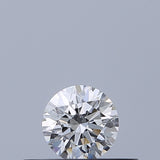 0.22 carat Round diamond E VS1 Excellent