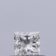 0.31 carat Princess diamond E VVS1 