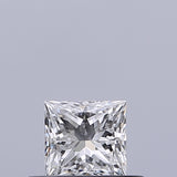 0.31 carat Princess diamond E VVS1 