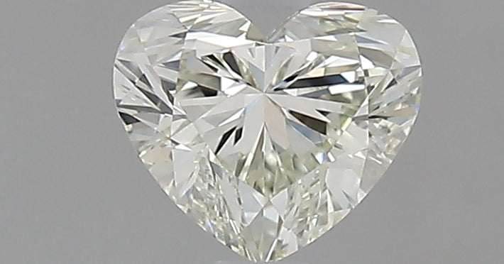 0.52 carat Heart diamond I VVS1 VeryGood