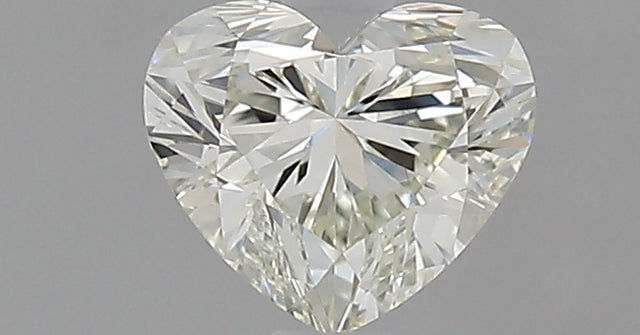 0.52 carat Heart diamond I VVS1 VeryGood