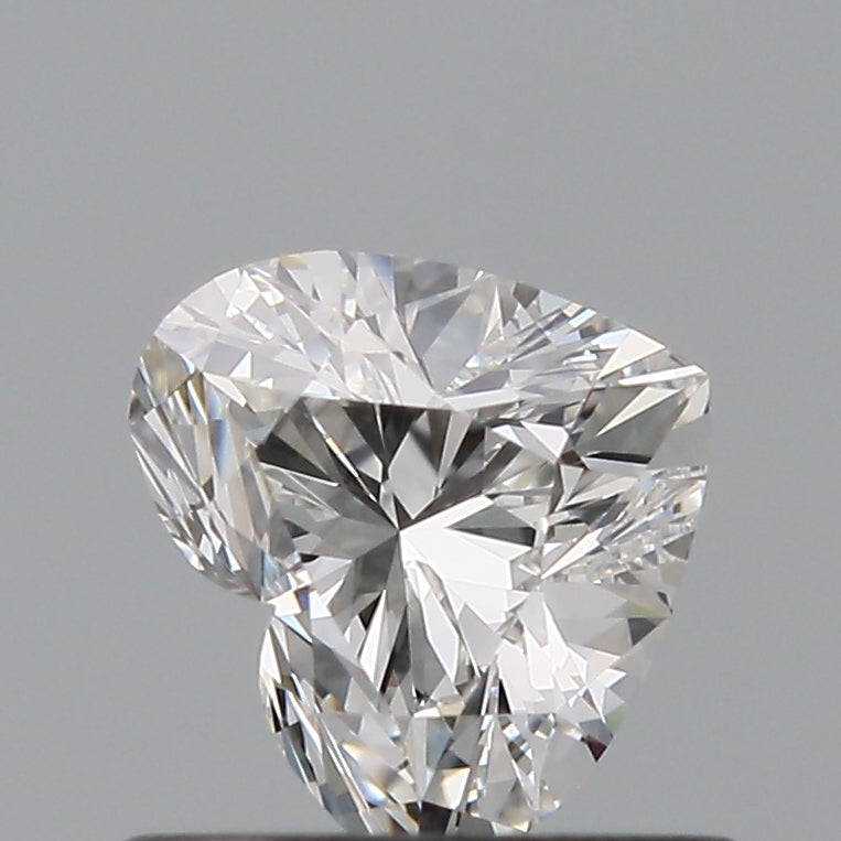 0.53 carat Heart diamond F  VVS1